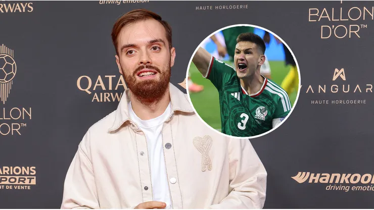 Ibai Llanos reconoció a la Selección Mexicana tras el triunfo ante Ecuador