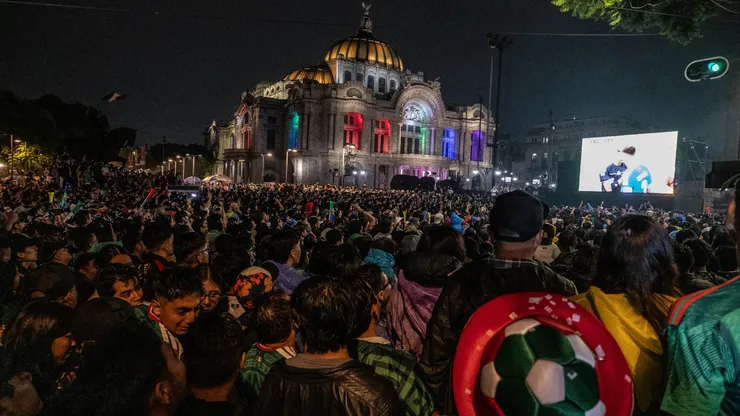 Tragedia en México tras el partido con Ecuador.