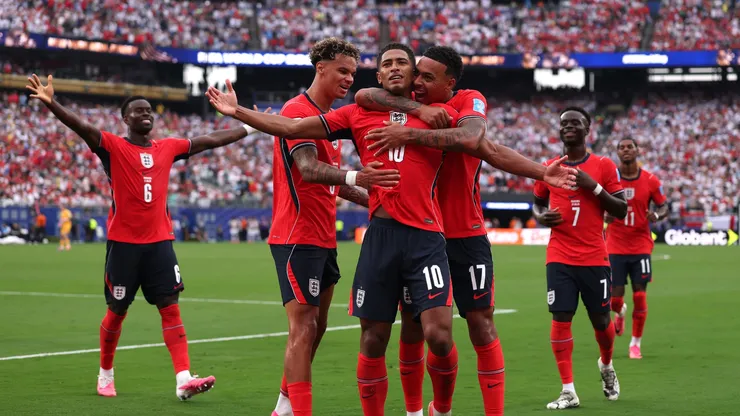 Inglaterra ante Congo por el Mundial 2026.