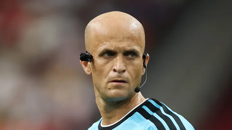 Adham Makhadmeh impartirá justicia en Inglaterra vs. RD Congo, en Atlanta