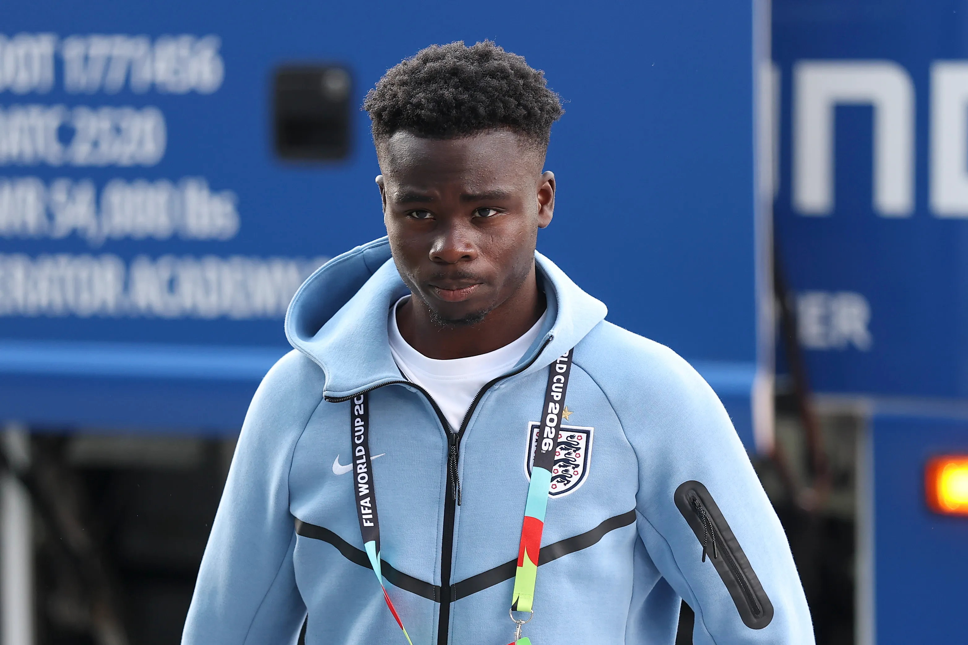 Bukayo Saka podrá sumar minutos como alternativa desde la banca (Getty Images)