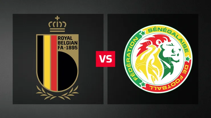 Bélgica vs. Senegal por el Mundial 2026.