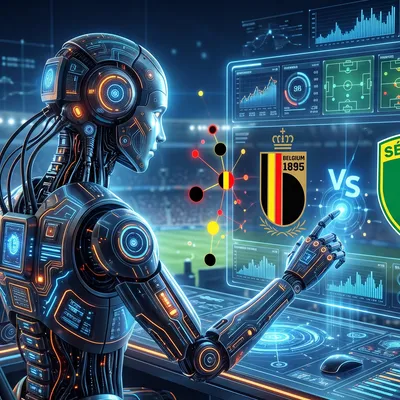 Predicción Mundial 2026: resultado exacto de Bélgica vs. Senegal por los 16vos de final según la IA