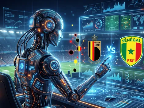 Predicción Mundial 2026: resultado exacto de Bélgica vs. Senegal por los 16vos de final según la IA