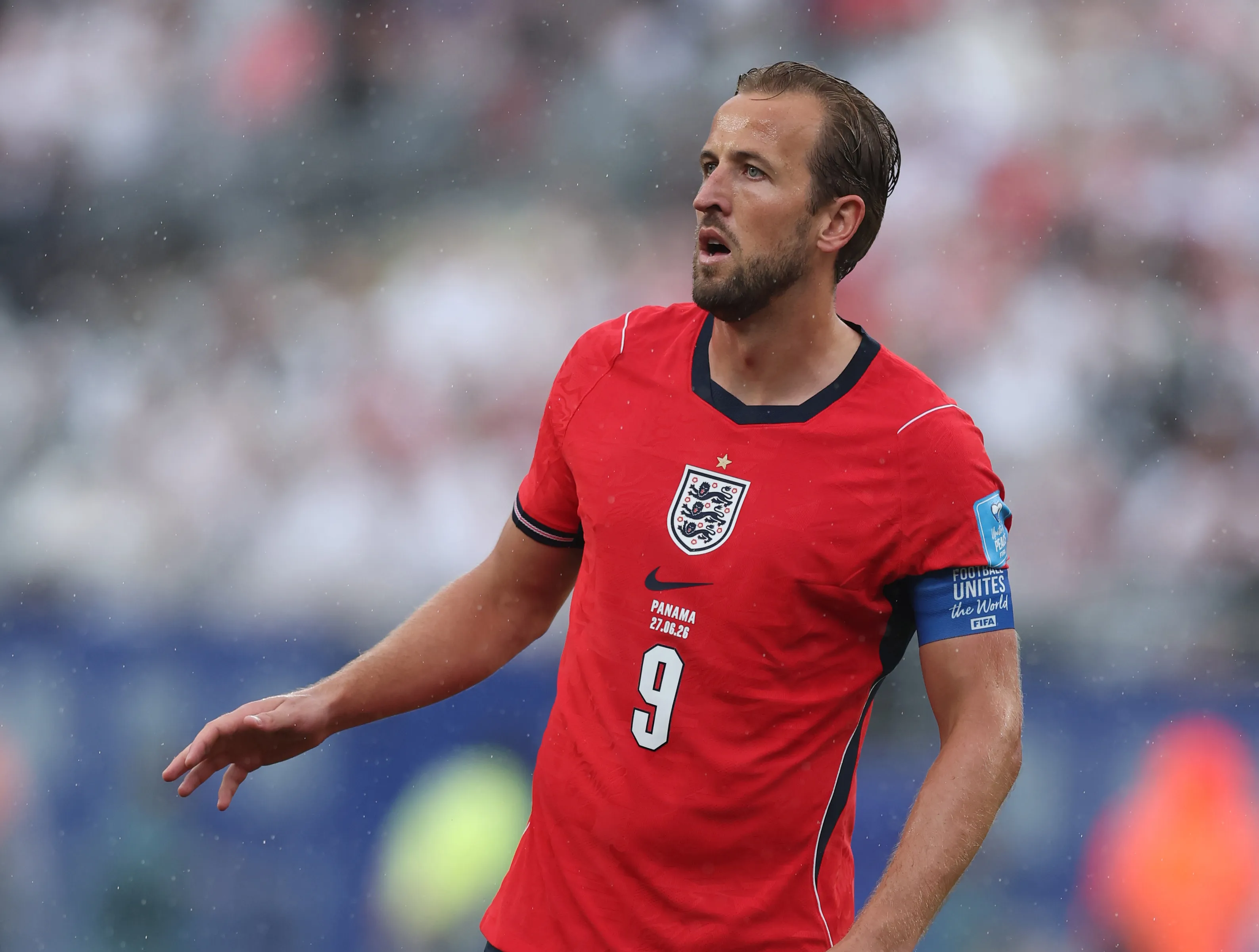 Harry Kane es el goleador de Inglaterra en este Mundial 2026 (Getty Images)