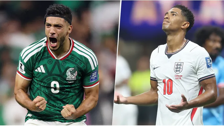 México vs Inglaterra: Cuándo, a qué hora y dónde ver