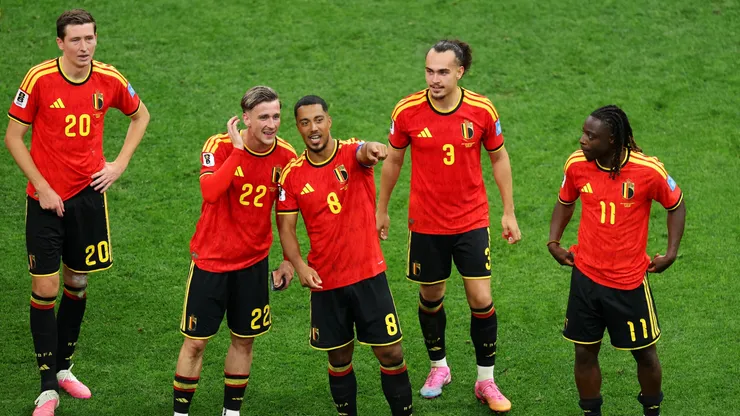 Bélgica se enfrenta a Senegal por el Mundial 2026.