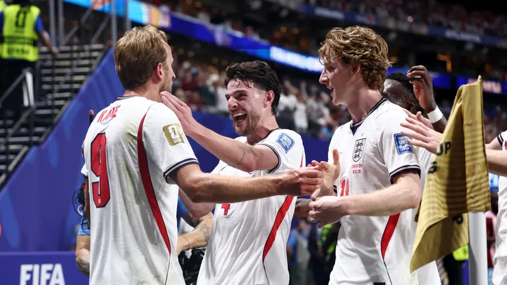 Inglaterra eliminó a Congo.
