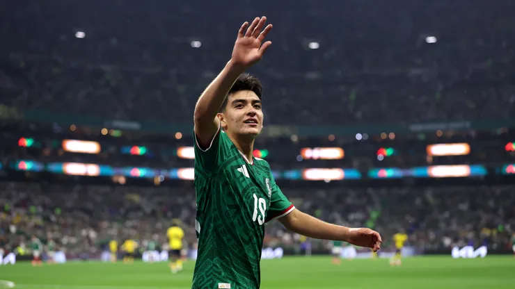 Gilberto Mora fue la gran figura de México en la victoria ante Ecuador.