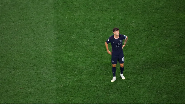 Christian Pulisic será titular en un encuentro fundamental para Estados Unidos.