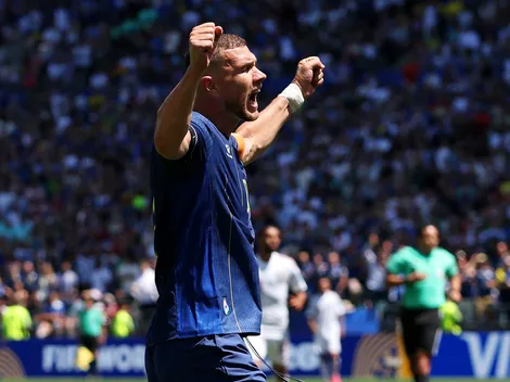 Edin Dzeko: dónde juega y cómo es el presente del capitán de Bosnia antes del Mundial 2026