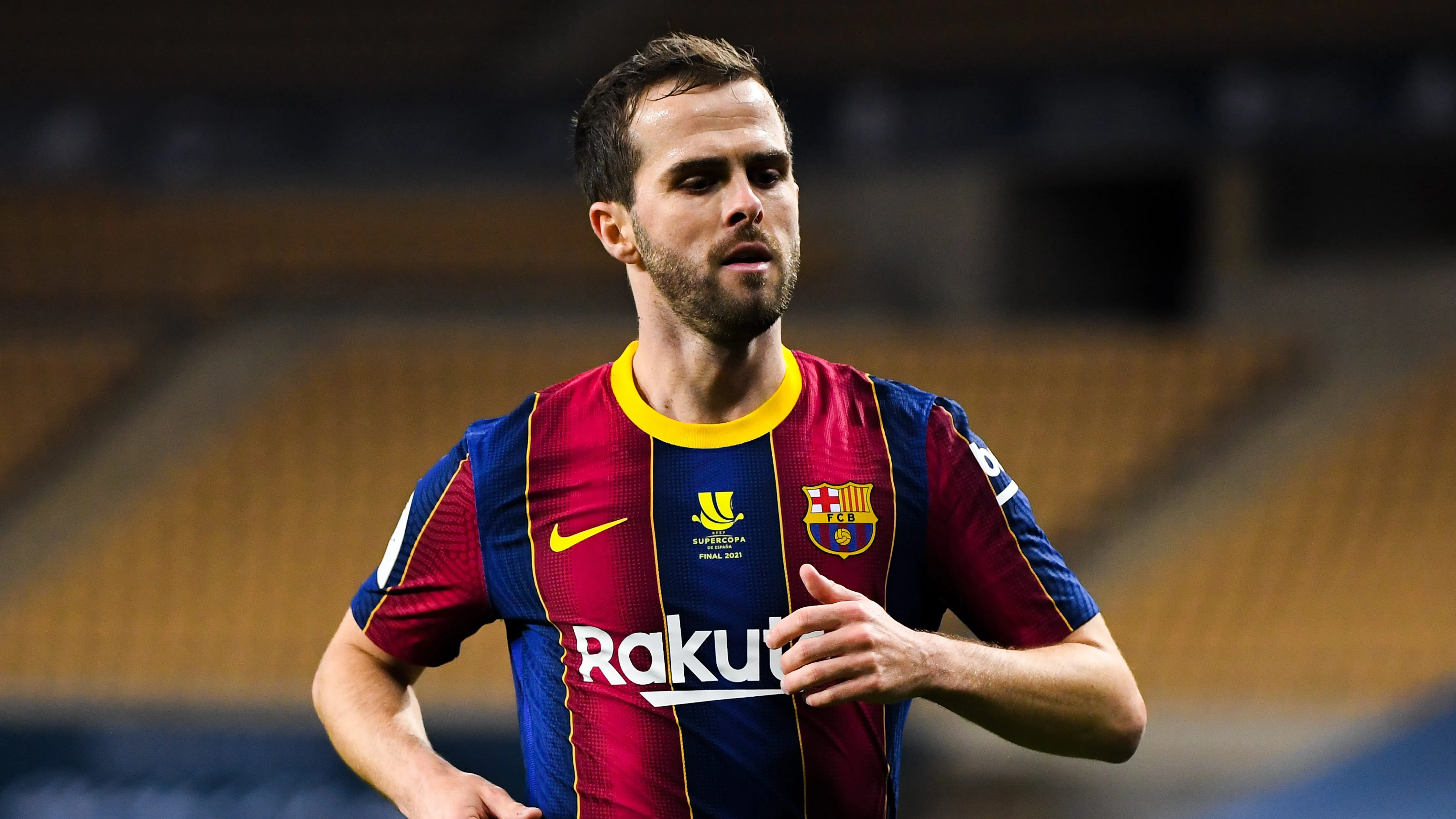 Miralem Pjanic en su paso por Barcelona [Foto: Getty]