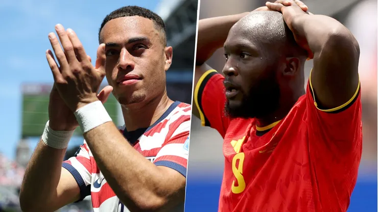 EEUU vs. Bélgica, por el Mundial 2026.