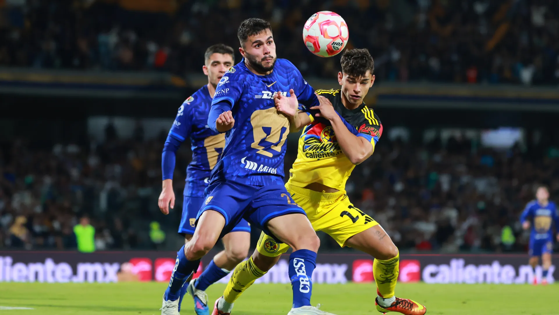 Thiago Espinosa continuará siendo jugador del América en 2026. (GETTY IMAGES)