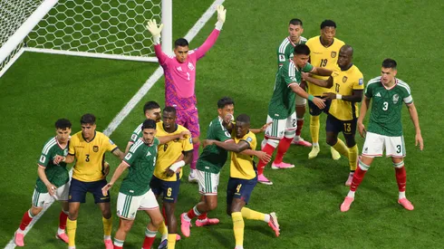 México retiró a dos futbolistas de Ecuador tras eliminarlos en el Mundial 2026