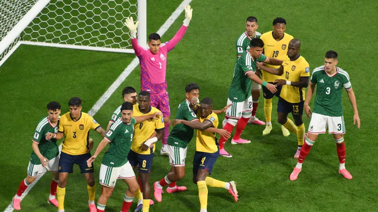 México amargó por completo la fiesta de Ecuador en el Mundial.