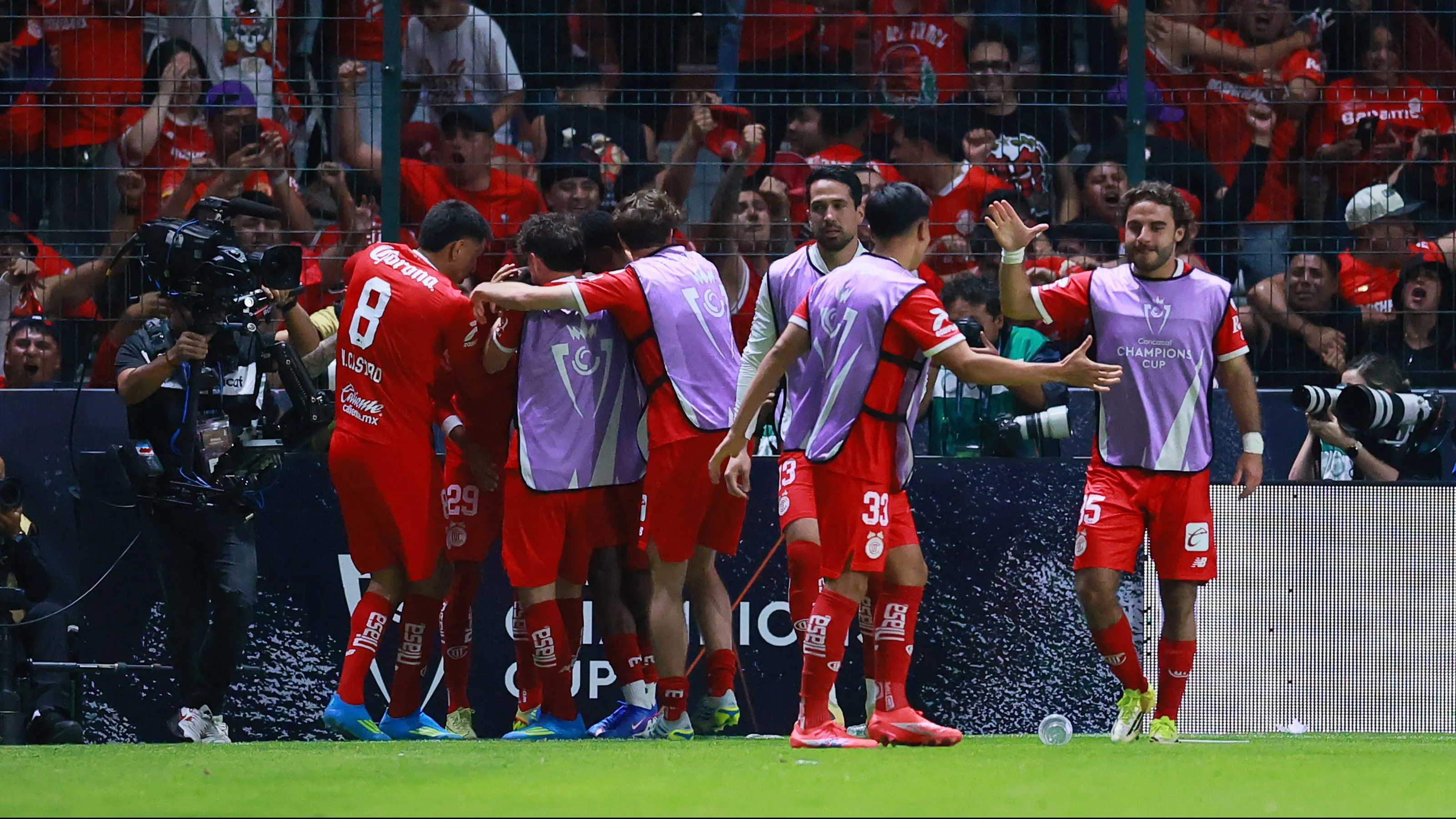 Se vienen más refuerzos a Toluca [Foto: Getty]