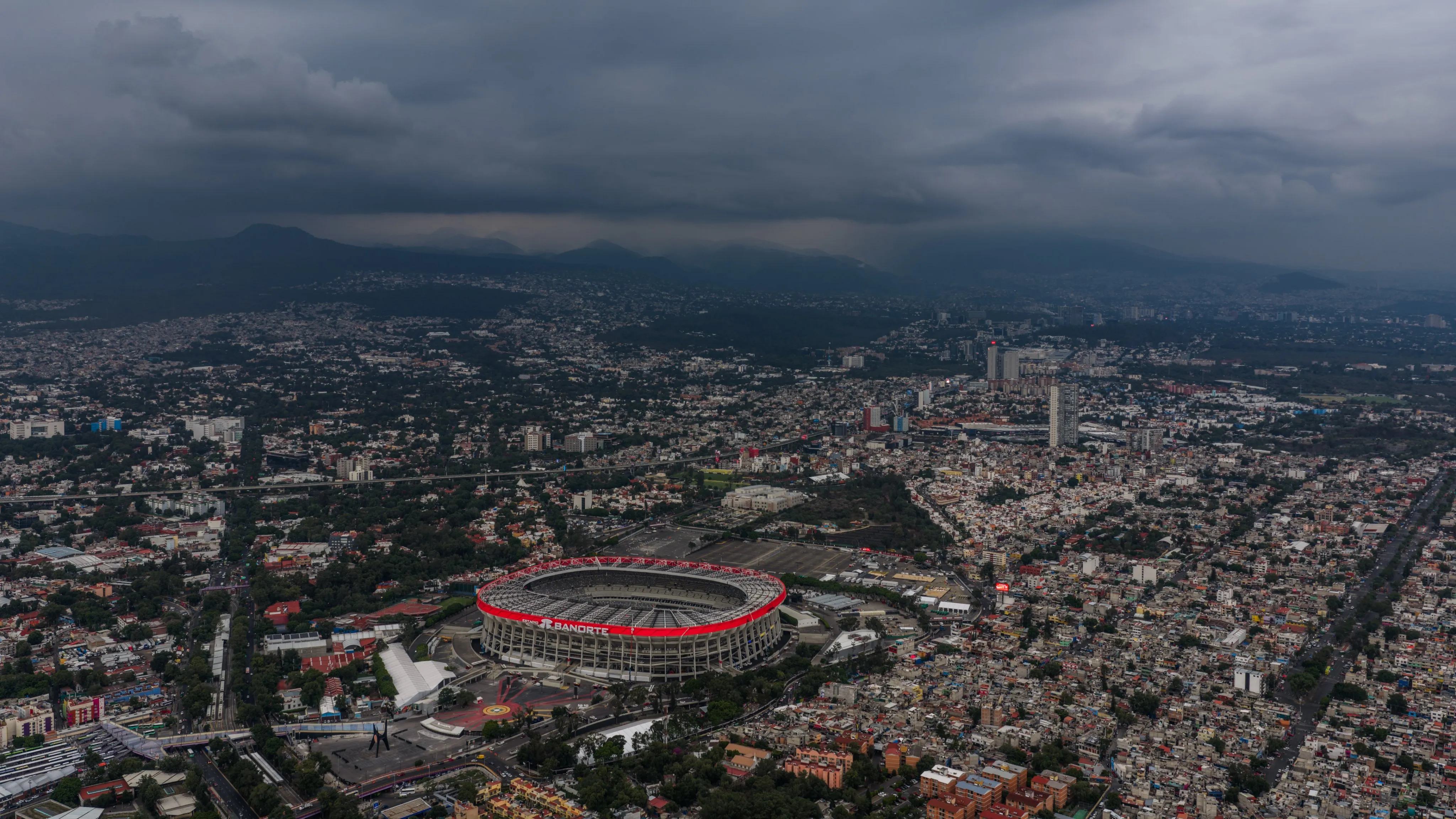 El Azteca y su entorno siempre luce encantador [Foto: Getty]
