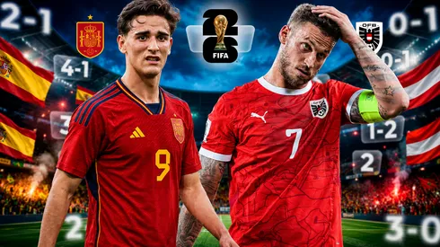 Predicción Mundial 2026: resultado exacto de España vs. Austria según la IA
