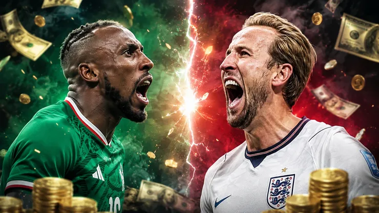 Julián Quiñones vs. Harry Kane: valor de mercado en 2026.