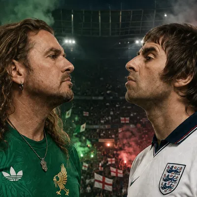 ¿México vs. Inglaterra o Maná vs. Liam Gallagher?