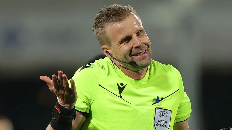 Glenn Nyberg, juez central en España vs. Austria en el Mundial 2026