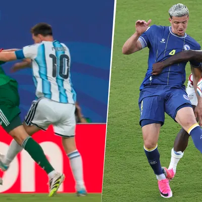 La expulsión que despertó la polémica en el Mundial 2026