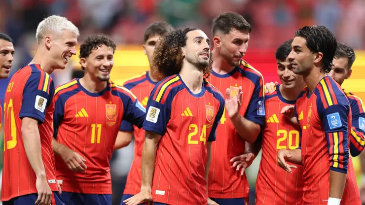 España y Austria definen un clasificado a octavos.