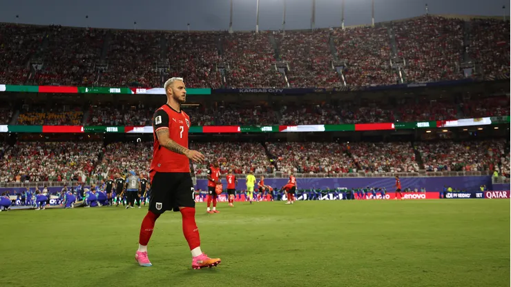Marko Arnautovic se perderá el duelo de Austria ante España.