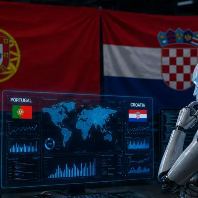 Predicción Mundial 2026: resultado exacto de Portugal vs. Croacia por los 16vos de final según la IA