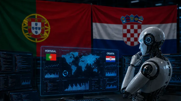 Portugal y Croacia buscan un nuevo clasificado a octavos de final.