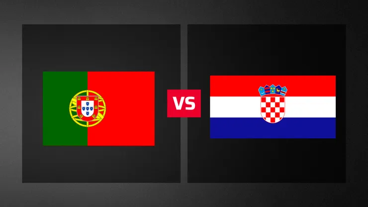 Portugal y Croacia se miden en un encuentro apasionante de 16avos de final.