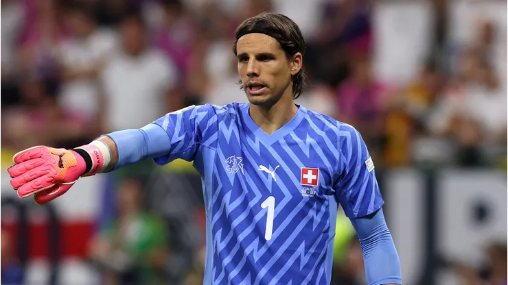 Yann Sommer, un símbolo del arco suizo.