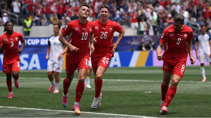 Suiza vs. Argelia, un duelo de mucha paridad.