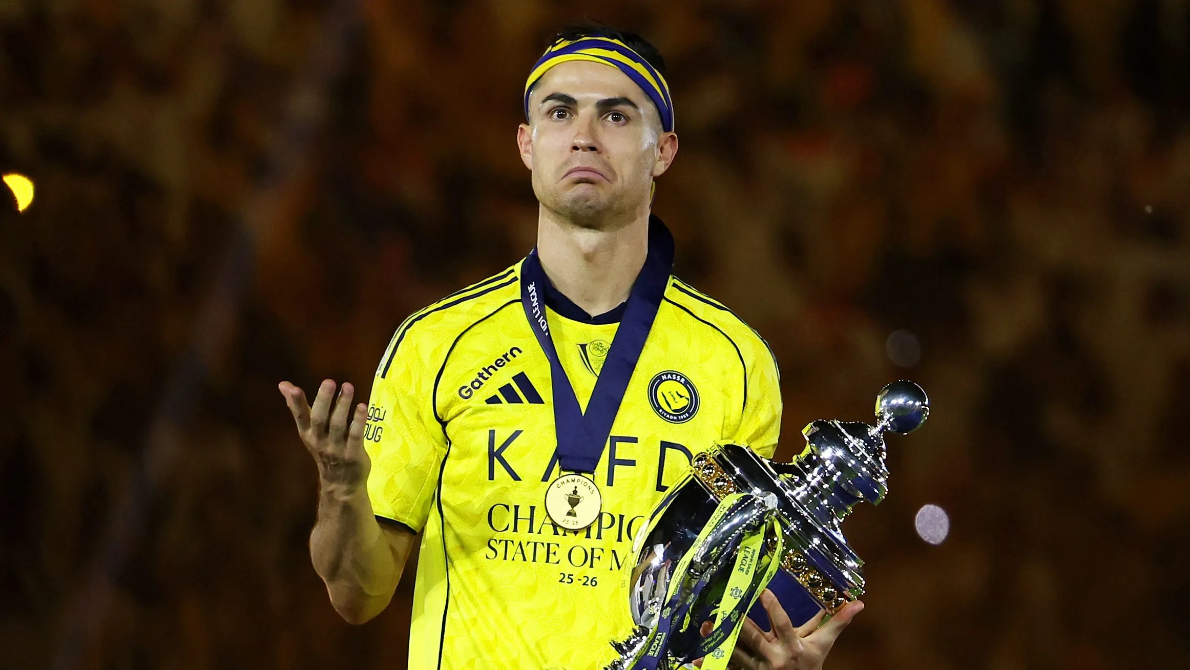 Cristiano engrosó sus arcas en Al-Nassr [Foto: Getty]