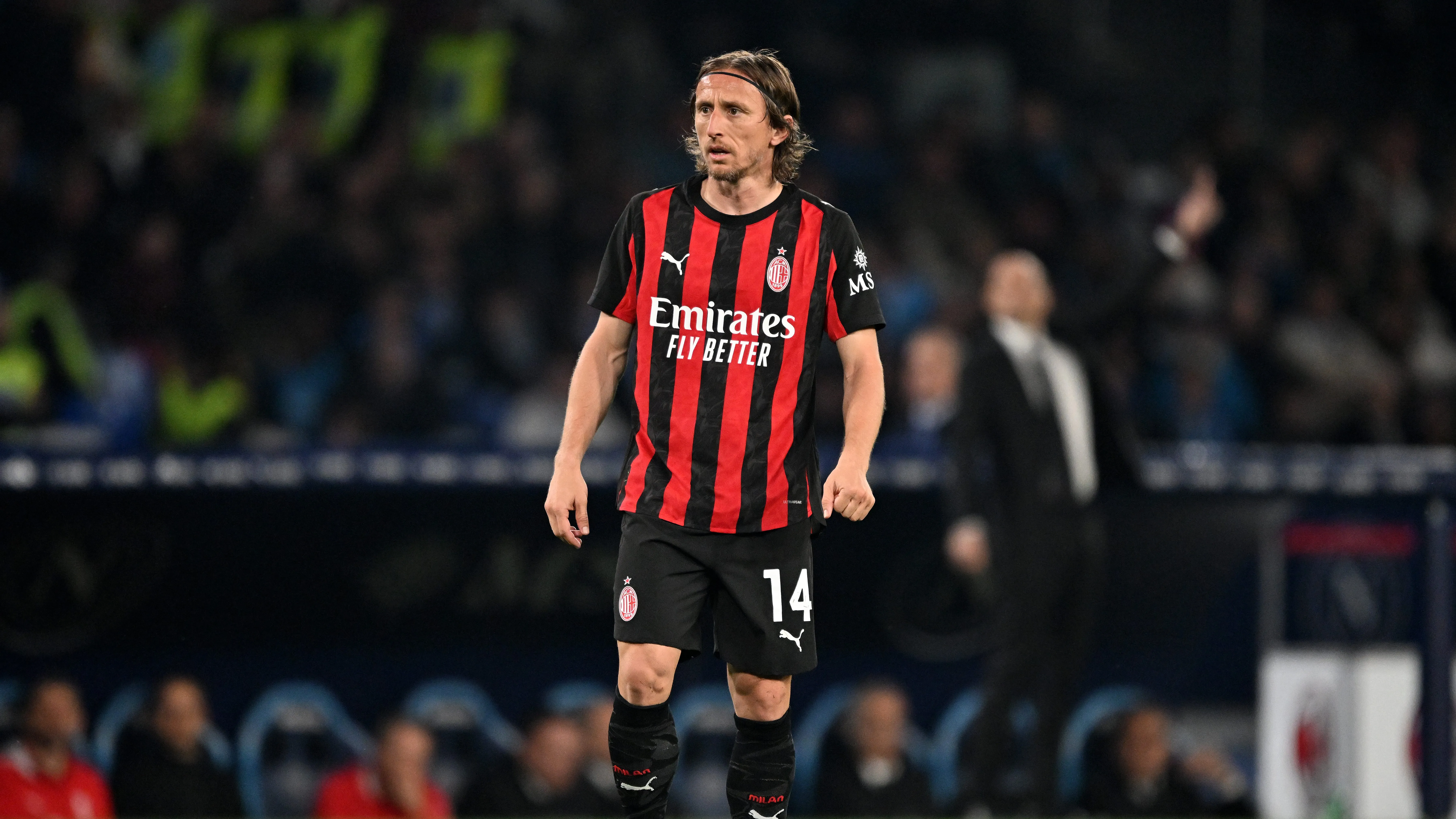 Luka buscó mantenerse competitivo en Milan [Foto: Getty]