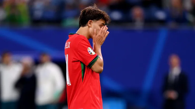Joao Félix, afuera del equipo ante Croacia.