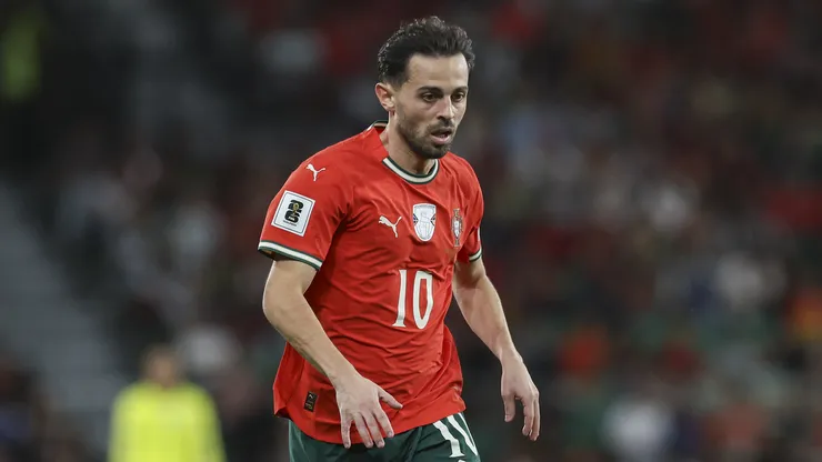 Bernardo Silva no será parte del duelo de Portugal ante Croacia por el Mundial 2026