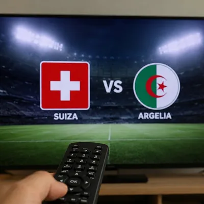 ¿Por qué Suiza vs. Argelia no va por TV abierta en México?