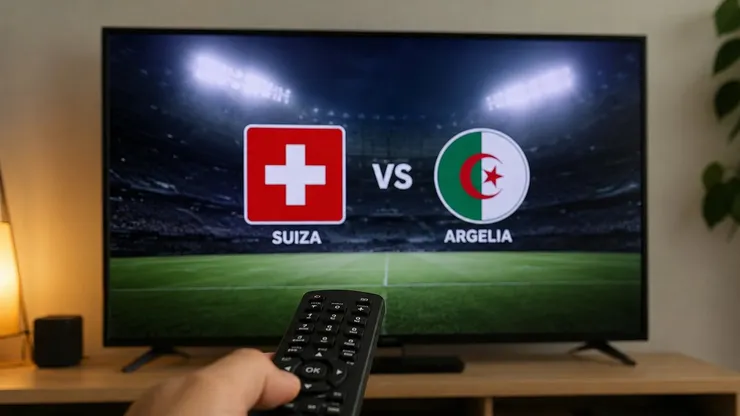Suiza vs. Argelia no se podrá ver gratuitamente.