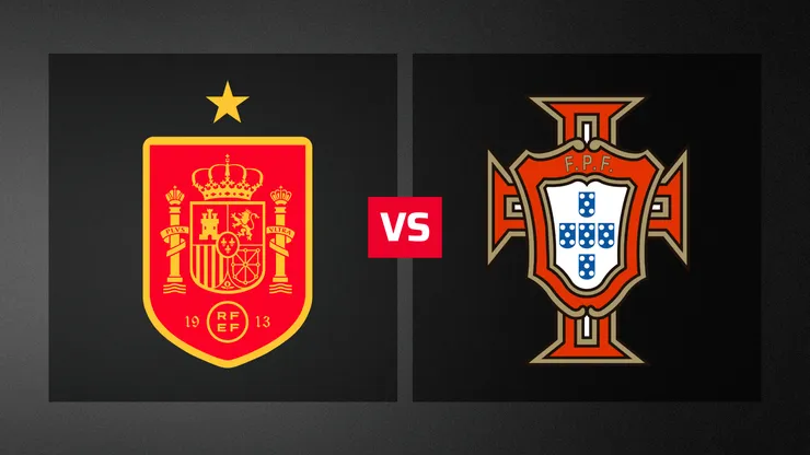 España vs. Portugal, por 8vos del Mundial 2026.