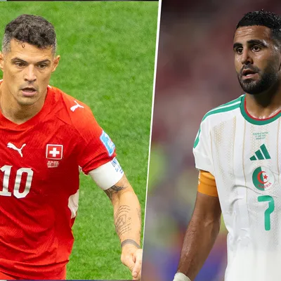 Las alineaciones de Suiza vs. Argelia por el Mundial 2026
