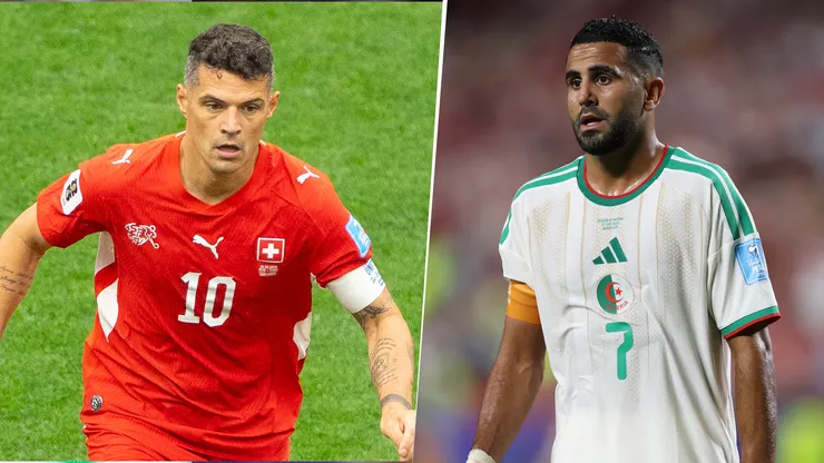 Suiza y Argelia se miden por una nueva jornada del Mundial 2026