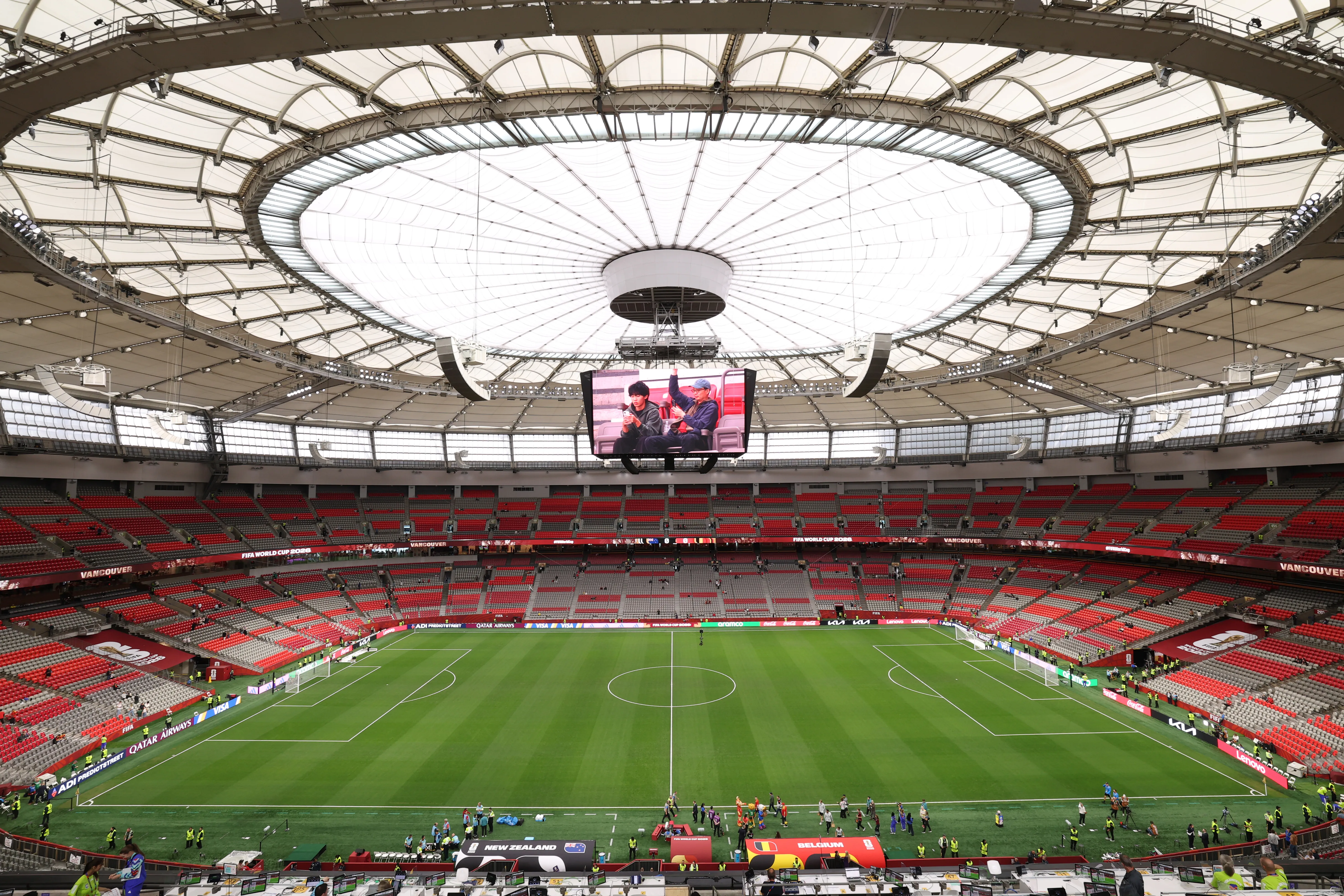 El BC Place Stadium es una estadio techado en la ciudad de Vancouver. [Foto: Getty Images]