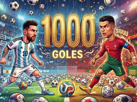 Cristiano Ronaldo marcó con Portugal en el Mundial 2026 y reavivó la carrera por los 1000 goles