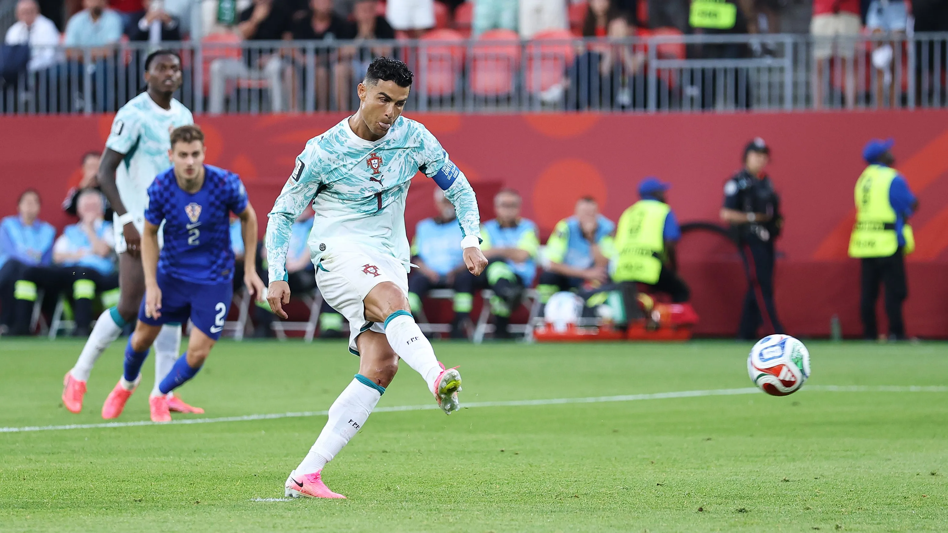 Cristiano anotó de penal en 16avos de final [Foto: Getty]
