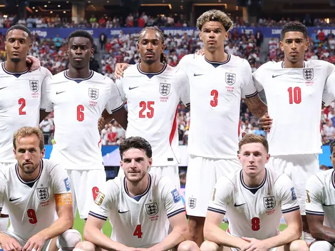 La medida que tomó Inglaterra de cara al partido ante México por el Mundial 2026