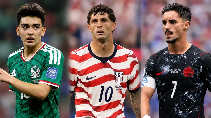 México, EEUU y Canadá jugarán el quinto partido.