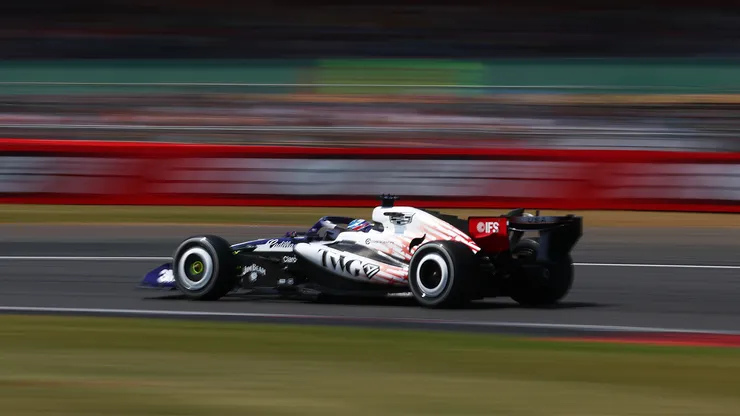 Cadillac llevó un livery especial a Silverstone