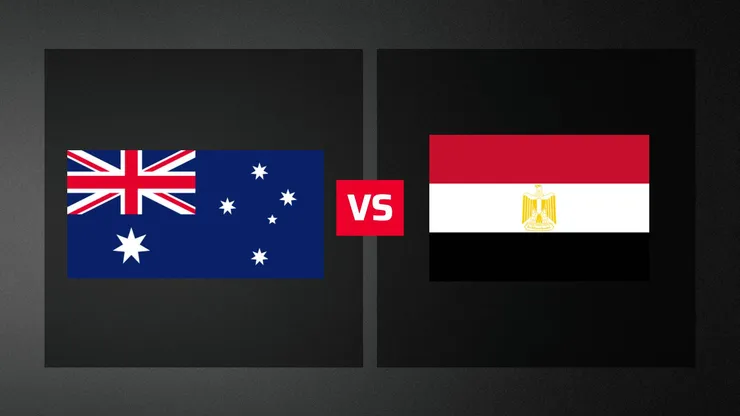Australia y Egipto se enfrentan por el Mundial 2026